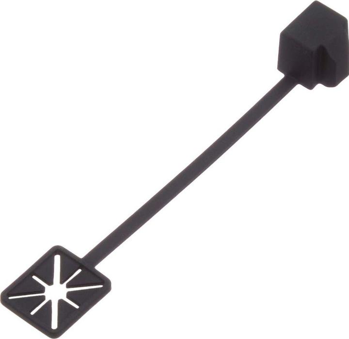 Actual product image Delock Dummy plug RJ45, with mounting clip 1 piece (Blind module)