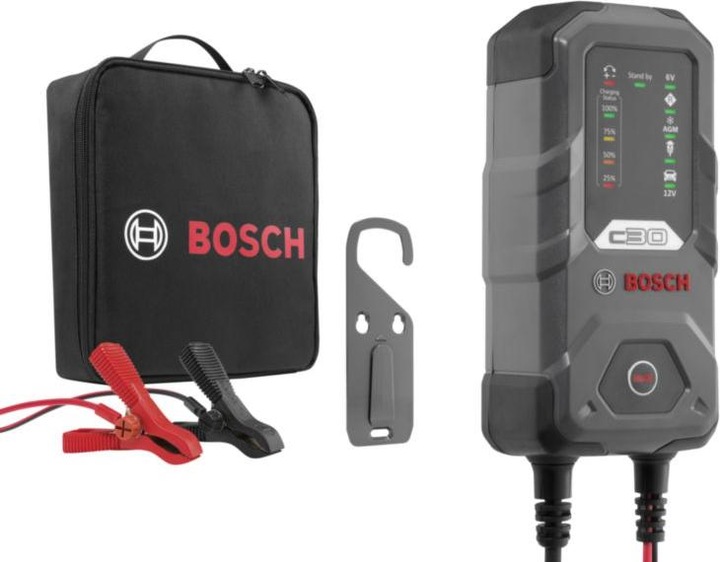 Immagine prodotto Bosch Automotive C30 (6V, 12V, 3.80 A)