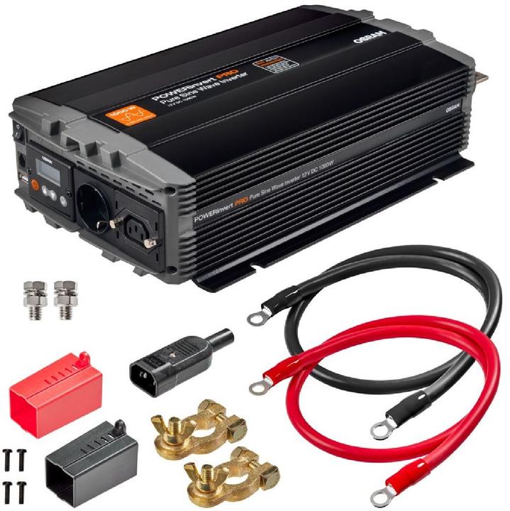 Immagine prodotto Osram POWERinvert PRO Pure Sine Wave Inverter