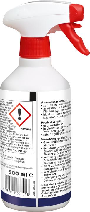 Produktbild Plid Anlauger Entfetter 0,5L / löst Fett Schmutz Nikotin schafft griffige Untergründe