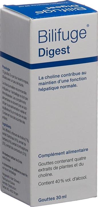 Immagine prodotto Bilifuge Digest Tropfen (1 Pezzo/i, Goccia, 88 g)