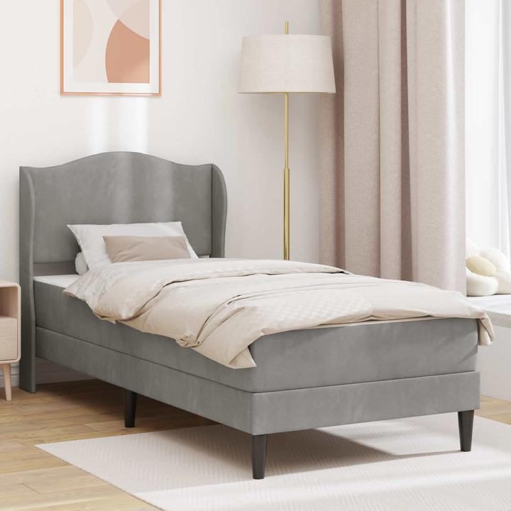 Produktbild vidaXL Moderner Bettrahmen (80 x 200 cm)