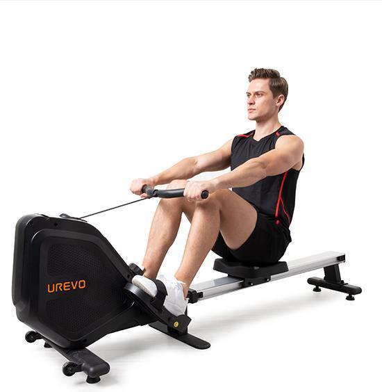 Actual product image Urevo Rower foldable