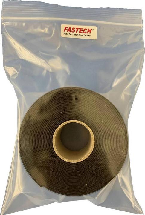 Produktbild Fastech Klettband (Haken) schwarz, 5mx 50mm (50 mm)