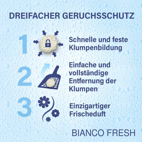 Image du produit Catsan Bianco Fresh (Agglomérant, Neutralisant, 8.92 kg)