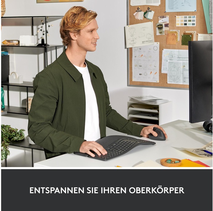 Produktbild Logitech Lift (Kabellos)