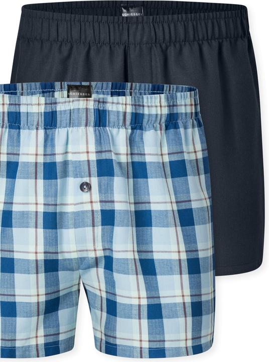 Produktbild Schiesser Boxer Boxershorts (176, 2er Pack)