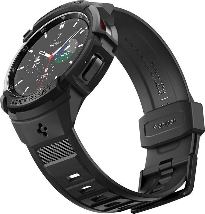 Produktbild Spigen Rugged Armor Pro Samsung Watch 6 Classic 47mm czarny/black ACS06488 (47 mm)
