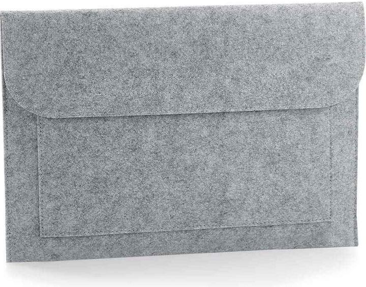Actual product image Bagbase Felt Laptop Sleeve (15.75")