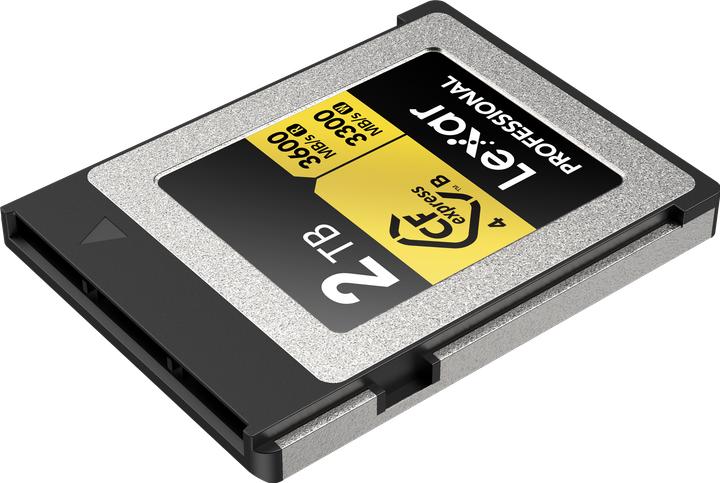 Immagine prodotto Lexar Professional Gold 4.0 (2000 GB, CFexpress tipo B)