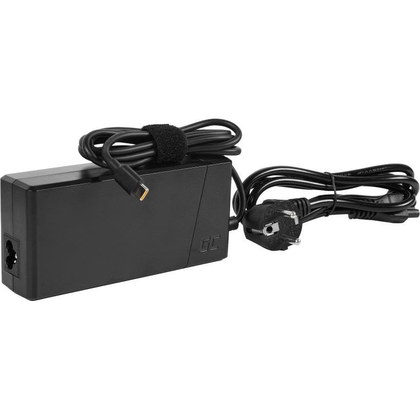 Thumbnail - GreenCell Green Cell AD140P Netzteil & Spannungsumwandler Universal 130 W Schwarz (130 W), Notebook Netzteil, Schwarz