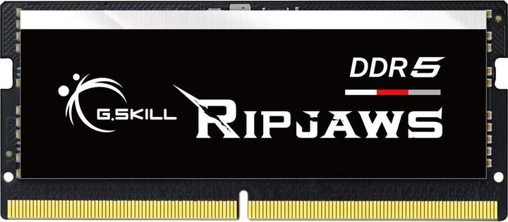 Actual product image G.Skill Ripjaws (1 x 16GB, 5200 MHz, DDR5 RAM, SO-DIMM)