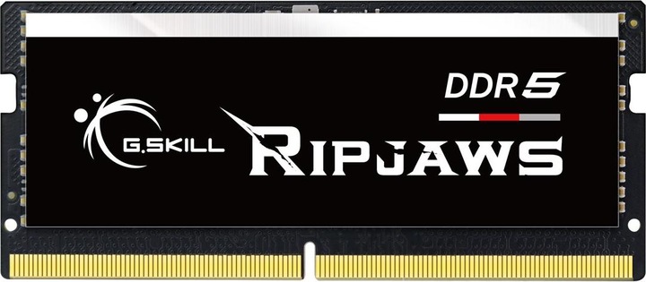 Image du produit G.Skill Ripjaws (1 x 16GB, 5200 MHz, RAM DDR5, SO-DIMM)