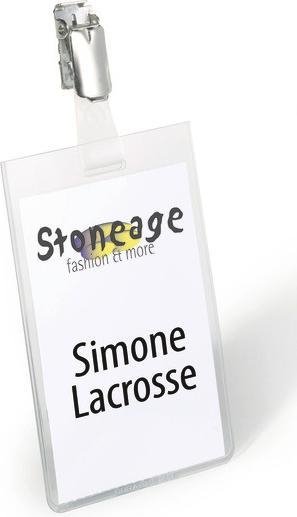 Image du produit Durable Badges à accrocher