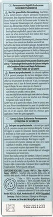 Produktbild Schwarzkopf Professional Igora Royal Highlifts Haarfarbe (10-19 Highlifts Ultrablond Aschgrau Violett)