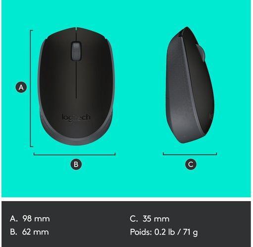 Produktbild Logitech B170 (Kabellos)