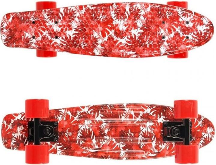 Produktbild Smj Skateboard Roter Dschungel (22.44")