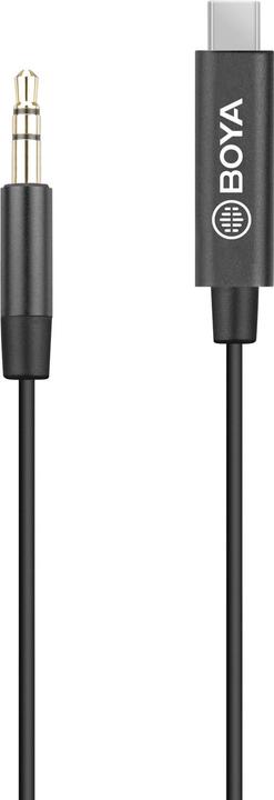 Produktbild Boya Universal Adapter BY-K2 3.5mm TRS To USB-C (0.20 m)