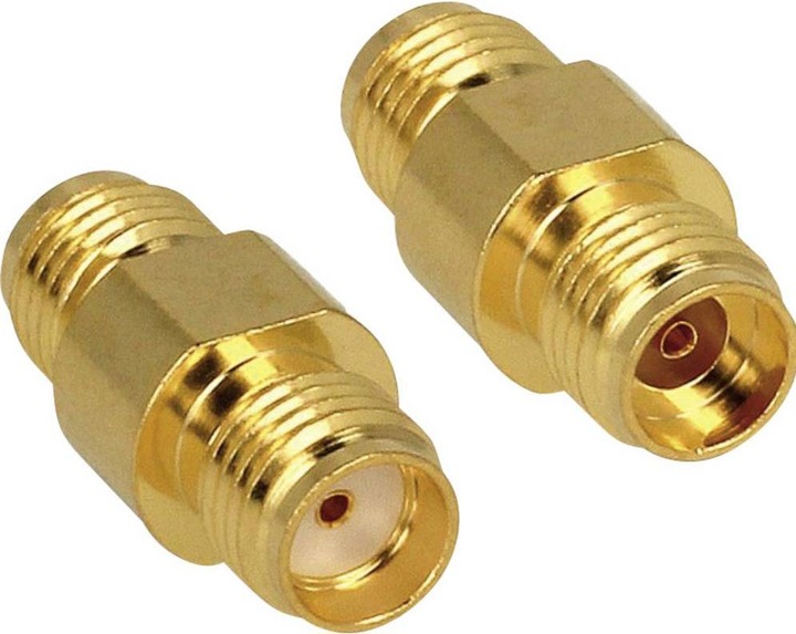 Actual product image Delock SMA socket to SMA socket (Antenna cable)