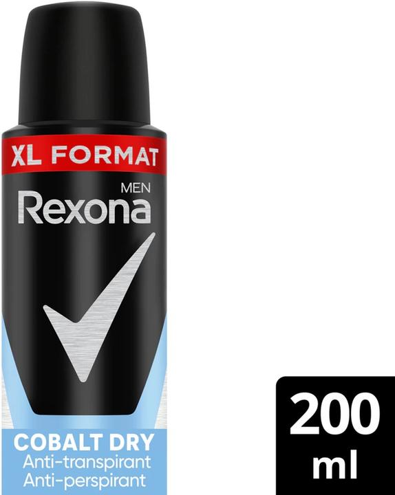 Image du produit Rexona Men Cobalt Dry 200ml (Spray, 200 ml)