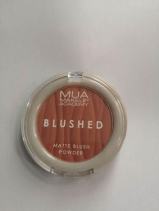 Produktbild Blush MUA Blushed Matte Powder Rose Tea (Rose Tea)