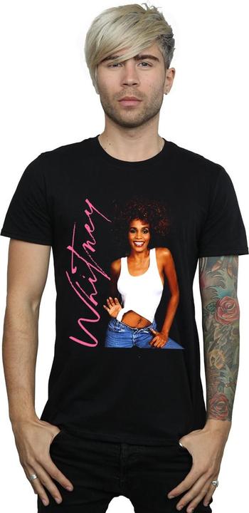 Immagine prodotto Whitney Houston Whitney Smile Maglietta Uomo (4XL)