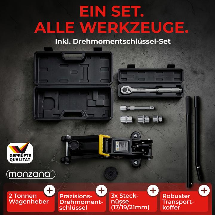 Image du produit Deuba Set pour changement de pneu