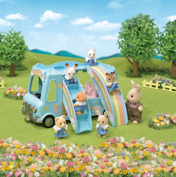 Produktbild Sylvanian Families Baby Bus Sonnenschein