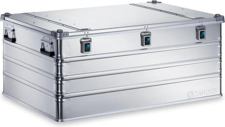 Actual product image Zarges Aluminum transport box