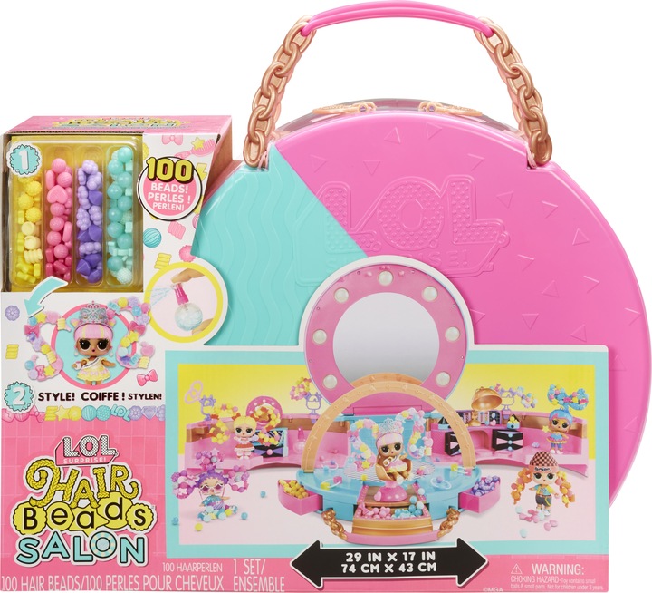 Immagine prodotto MGA L.O.L. Surprise Hair Beads Salon