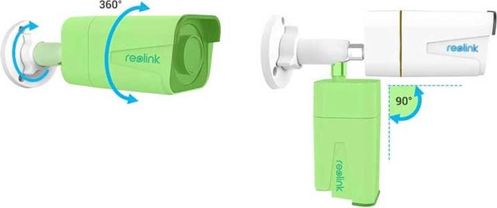 Actual product image Reolink NVS8-5KB4-A 5K (4096 x 2512 Pixels)