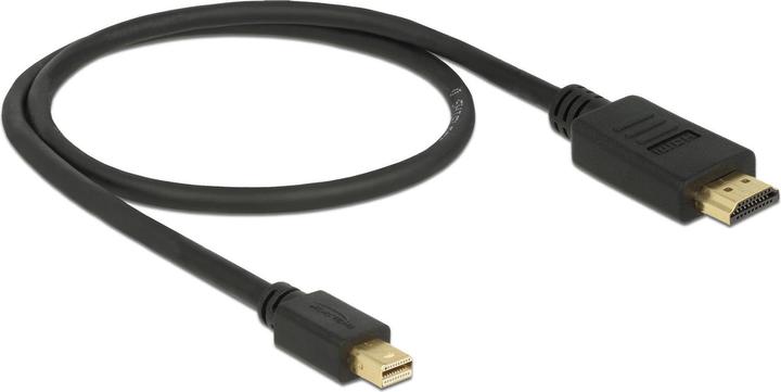 Actual product image Delock Mini DisplayPort — HDMI (Typ A) (0.50 m, DisplayPort, HDMI, 1.3)