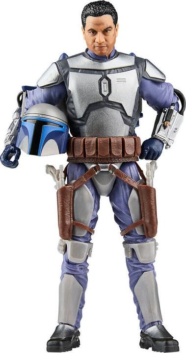 Produktbild Hasbro Star Wars Episode II Black Series Actionfigur Jango Fett 15 cm