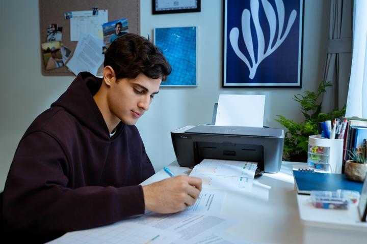 Produktbild HP DeskJet 2920 All-in-One (Tintenpatrone, Farbe)