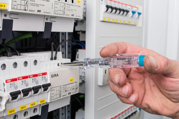 Produktbild HAZET Werkzeug Sortiment ∙ schutzisoliert 0-20/14 ∙ 0,4 x 2,5 - 0,8 x 4 ∙ PH1 - PH2 ∙ Anzahl Werkze…