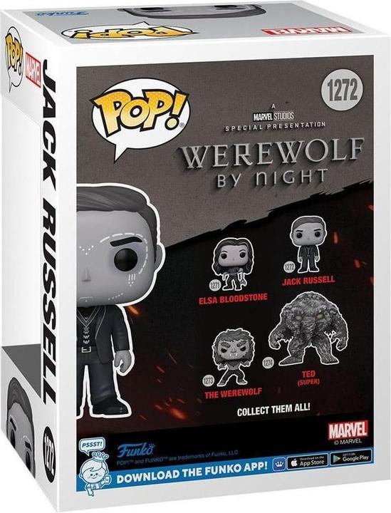 Produktbild Funko Pop! Marvel: Werewolf By Night - Jack Russell