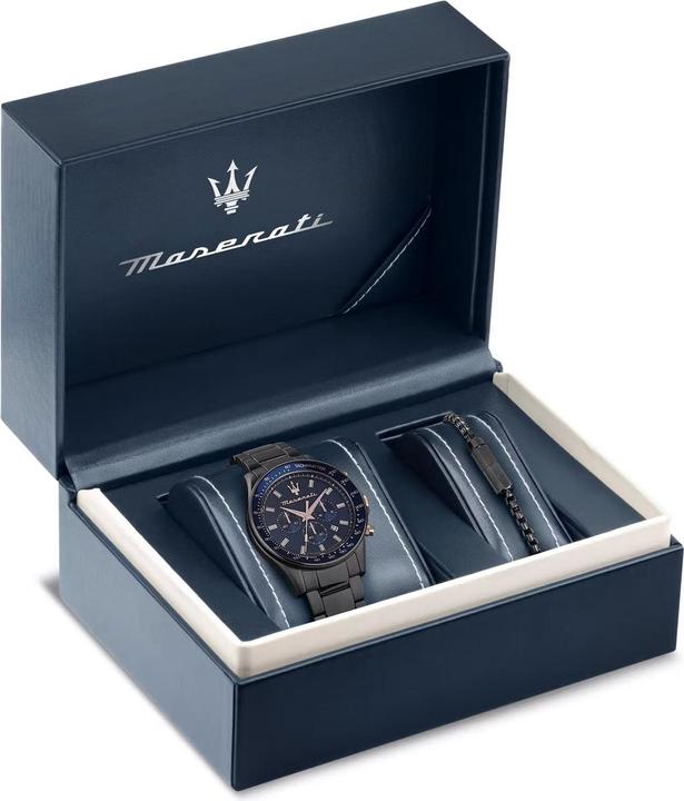 Immagine prodotto Maserati Uhren-Set Sfida (Cronografo, 44 mm)