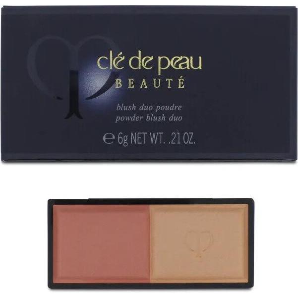 Clé de Peau Beauté, Fard + Blush, Ricarica del duo di fard in polvere n. 104 (N. 104)
