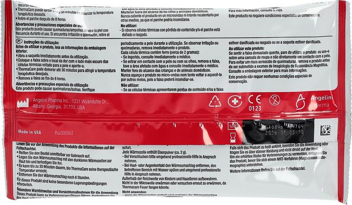 Image du produit Thermacare Répartition de la chaleur (6 x, 2925 ml, 427 g)