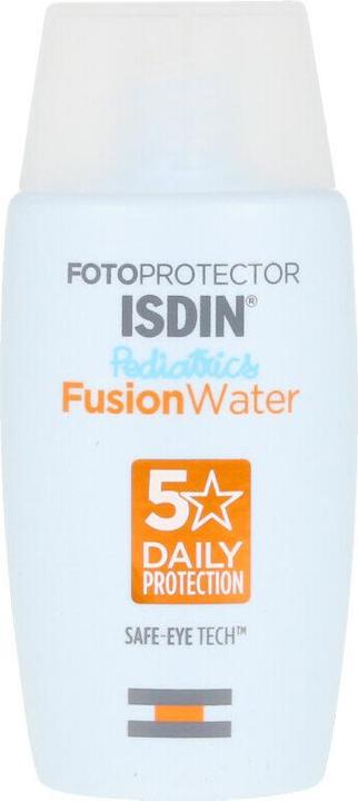 Image du produit Isdin Fotoprotector Pediatrics Fusion Water LSF50+ 50ml (Crème solaire visage, SPF 50+, 50 ml)