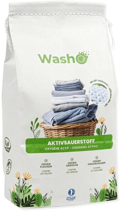 Produktbild Washo Aktivsauerstoff (50 Waschgänge, Waschpulver)