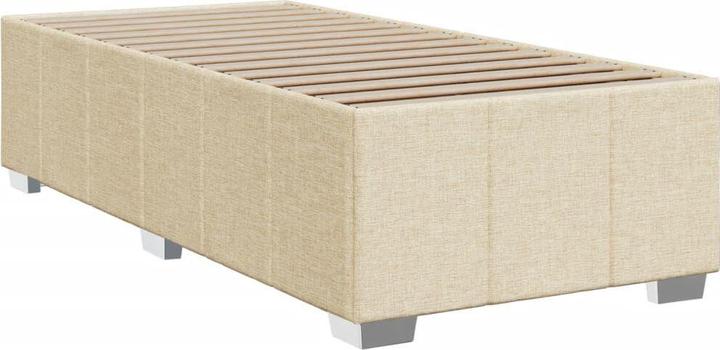 Actual product image vidaXL Fabric bed frame (90 x 190 cm)