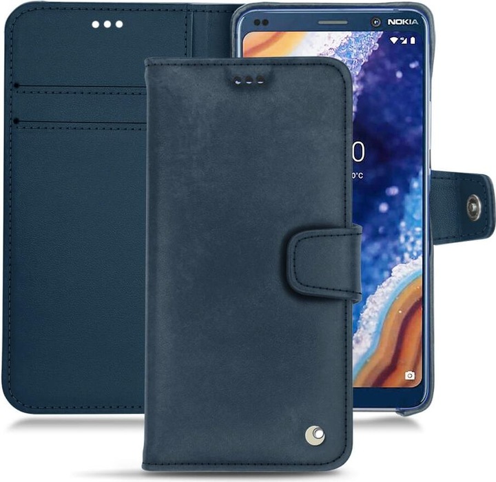 Immagine prodotto Noreve Cover in pelle portafoglio (Nokia 9 PureView)