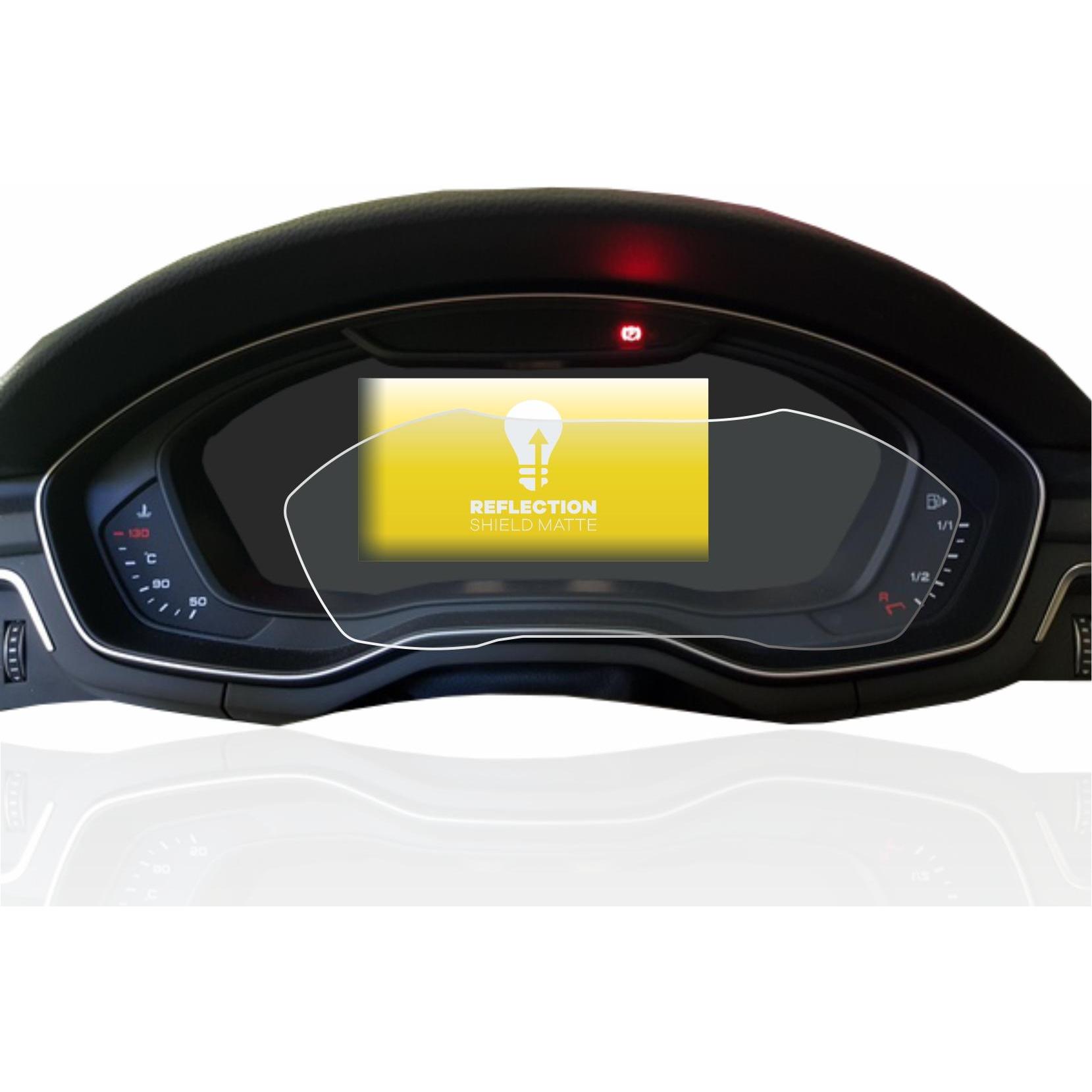 Thumbnail - upscreen, Fahrzeug Navigation Zubehör, Reflection Shield Displayschutz Matt