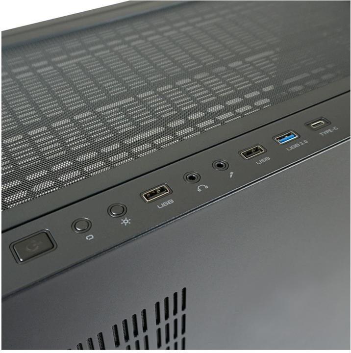 Immagine prodotto LC-Power Gaming 808B - Skylla X (ATX, mATX, Mini-ITX)