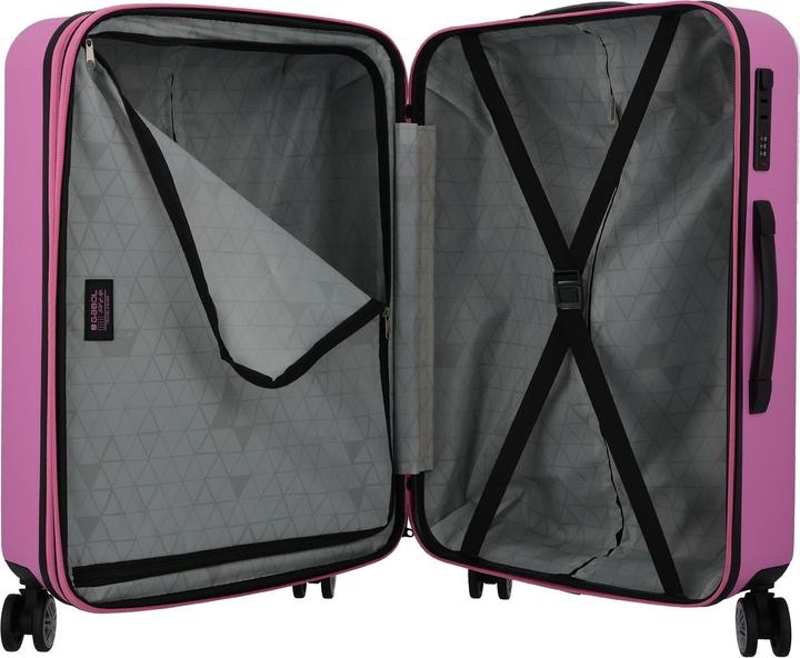 Produktbild Gabol Future Plus 4 Rollen Trolley 66 cm mit Dehnfalte (70 l)