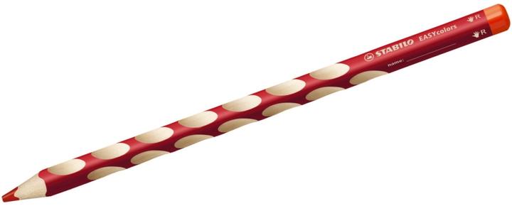 Productafbeelding STABILO EASYcolors ergonomisch kleurpotlood voor rechtshandigen (Rood, 1 x)