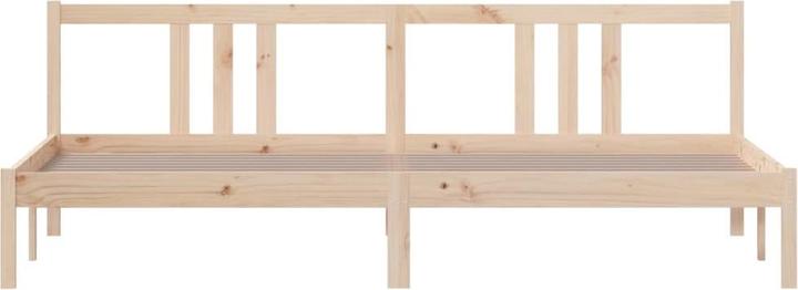 Image du produit vidaXL Bettrahmen (200 x 200 cm)