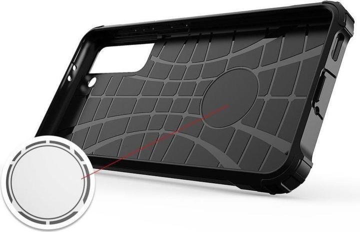 Produktbild Forcell Back panel cover OEM ARMOR case for SAMSUNG S22 black (Samsung Galaxy S22+)