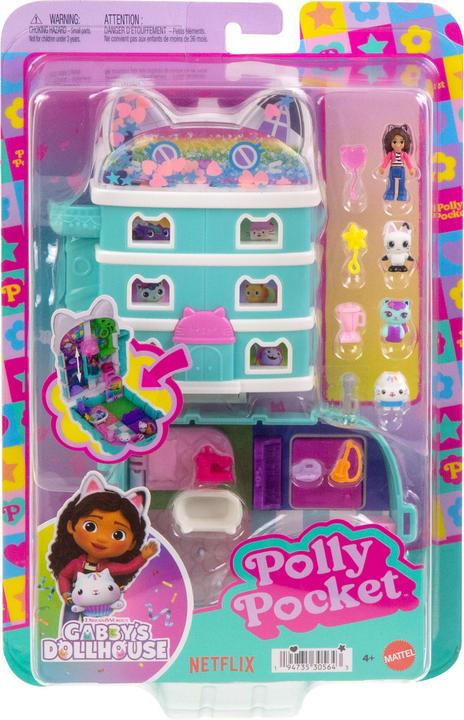 Immagine prodotto Polly Pocket Gabbys Dollhouse Schatulle